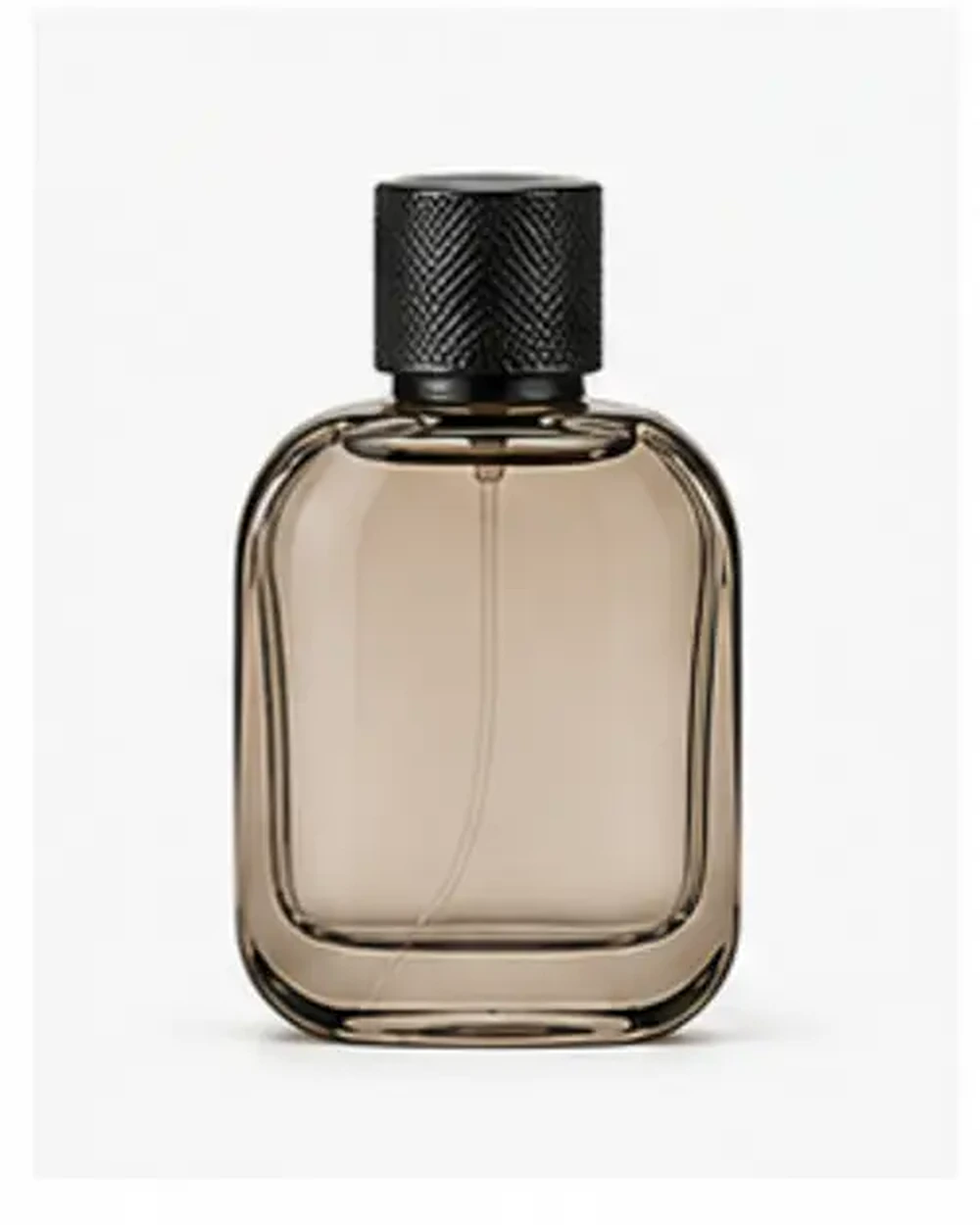 80ml Sculpted Glass Bottle